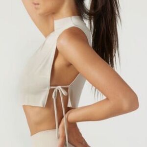 Joah Brown open side muscle cropped tank